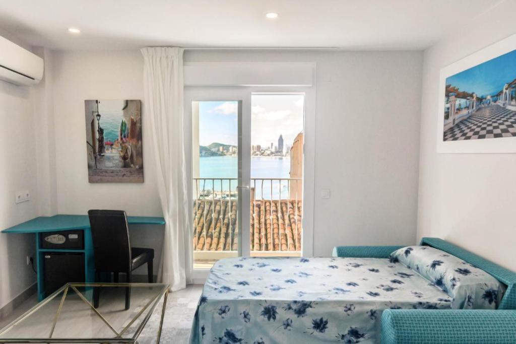 Clopy Rocamar Hotel Benidorm Luaran gambar